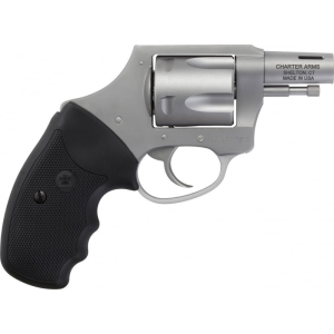 Charter Arms Charter Arms 74429 Boomer 44 Special Double 44 Special 2\" 5 Black Rubber Stainless - $402.91 at Classic Firearms