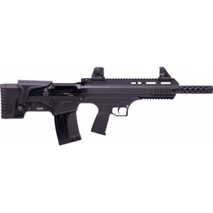 ATI ATIG20BDB Bulldog 20 Gauge 3\" 18\" 5+1 Black Black Fixed Bullpup Stock