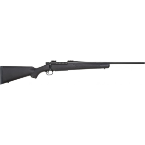 Mossberg Mossberg 27877 Patriot 25-06 Rem Caliber with 5+1 Capacity, 22\" Fluted Barrel, Matte Blued Metal Finish & Black Stock (Full Size) - $377.64 at Classic Firearms