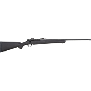 Mossberg Mossberg 28118 Patriot 300 Win Mag Caliber with 3+1 Capacity, 24\" Threaded/Fluted Barrel, Blued Metal Finish & Black Stock (Full Size) - $391.47 at Classic Firearms