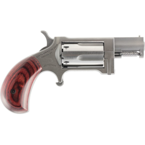 North American Arms NAA SW Sidewinder 22 Magnum Single 22 WMR 1.5\" 5 Rosewood - $361.60 at Classic Firearms
