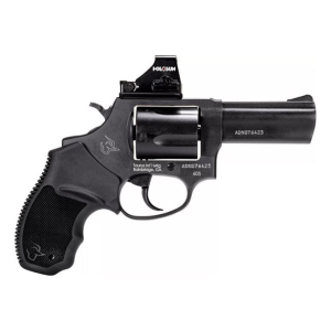 Taurus Taurus 2605P31 605 T.O.R.O. #5 Shot 3\" Barrel Bright Stainless Steel, Black Rubber Grip Features Optic Mount For Micro Red Dot Revolver - $371.78 at Classic Firearms