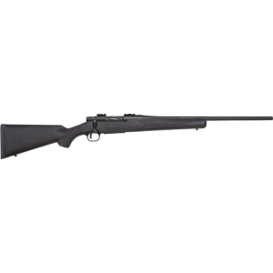 Mossberg Mossberg 27851 Patriot 7mm-08 Rem Caliber with 5+1 Capacity, 22\" Fluted Barrel, Matte Blued Metal Finish & Black Stock (Full Size) - $359.51 at Classic Firearms
