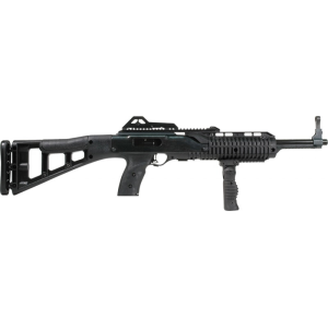 Hi-Point 995TS-FG2XRB, 995TS Carbine 9mm Semi-Auto 9mm 16.5\" 10+1 W / Forward Folding Grip and 2-20 Rd Redball Mags