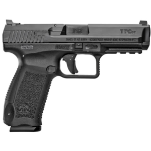 Canik Canik TP9SF Special Forces Semi-Automatic Pistol 4.46\" Barrel 9mm 18rd - Black - HG4865-N - $374.99 at Classic Firearms