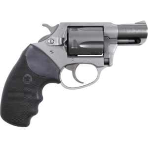 Charter Arms Charter Arms 93820 Undercover Lite Southpaw DA/SA 38 Special 2\" 5 Black Rubber Stainless - $370.85 at Classic Firearms