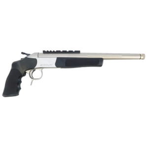 CVA Scout V2 300 AAC Blackout/Whisper Pistol, 14\" Barrel Stainless Steel Threaded with Rail Mount - CP702S