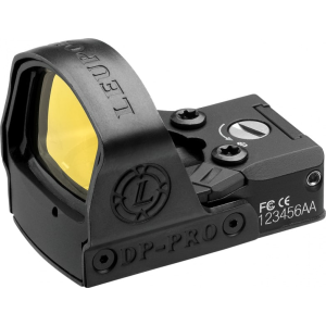 Leupold / Redfield Leupold 119688 DeltaPoint Pro 1x Obj Unlimited Eye Relief 2.5 MOA Black - $299.99 at Classic Firearms