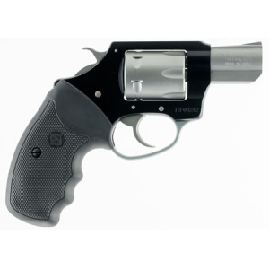 Charter Arms Charter Arms 52370 Pathfinder Lite Single .22 Mag 2\" 6 Black Rubber Stainless Revolver - $376.14 at Classic Firearms