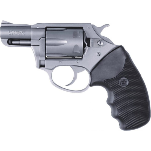 Charter Arms Charter Arms 72224 Pathfinder Standard DA/SA 22 LR 2\" 6 Black Rubber Stainless - $371.83 at Classic Firearms
