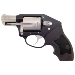 Charter Arms Charter Arms 53911 OFF Duty 38 SPL Black SS 2 FS Compact 5rd DAO Revolver - $373.71 at Classic Firearms