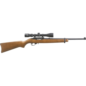 Ruger Ruger 31159 10/22 Carbine .22LR Blued Hardwood w/3-9x40 Scope - $308.86 at Classic Firearms