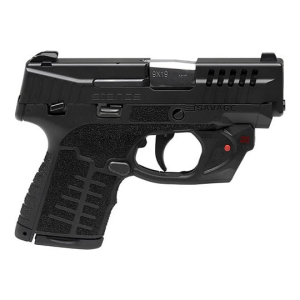 Savage Arms Savage Arms 67016 Stance MC9MS Black 3.2 7/8rd Laser - $299.99 at Classic Firearms