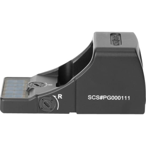 Holosun SCSMP2GR SCS MP2 Black Anodized 1x 2/32 MOA Illuminated Green Circle w/Dot Reticle Fits S&W M&P FS Handgun