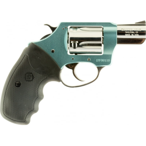 Charter Arms Charter Arms 53879 Undercover Blue Diamond DA/SA 38 Special 2\" 5 Black Rubber Stainless - $358.48 at Classic Firearms