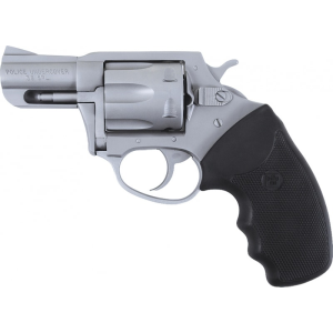 Charter Arms Charter Arms 73840 Undercover Police DA/SA 38 Special 2.2\" 6 Black Rubber Stainless - $366.23 at Classic Firearms