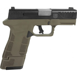 Diamondback Diamondback DB0300P061 DBAM29 Sub-Compact 3.50\" 17+1,12+1 Flat Dark Earth Black Nitride Stainless Steel Slide Flat Dark Earth Polymer Grip - $354.00 at Classic Firearms