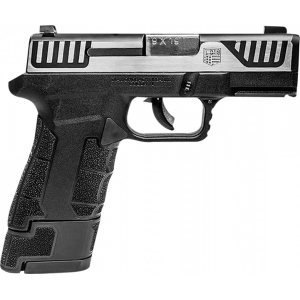 Diamondback Diamondback DB0300P031 DBAM29 Sub-Compact 3.50\" 17+1,12+1 Black Stainless Steel with Black Accents Black Polymer Grip - $315.91 at Classic Firearms