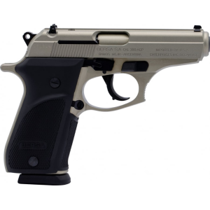 Bersa Bersa THUN380PNKL15 Thunder Plus DA/SA 380 ACP 3.5\" 15+1 Black Poly Grip Nickel - $412.00 at Classic Firearms