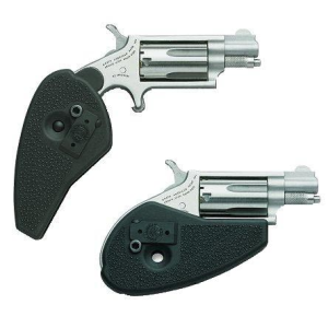 North American Arms North American Arms 22LR/22MAG Holster Grip Mini-Revolver w/ Convertible Cylinder - 22MCHG - $310.31 at Classic Firearms