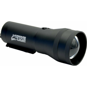 Coyote Light HMECLW Coyote Matte Black Finish White LED Light 800 yds Range - Gsm Outdoors