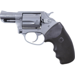 Charter Arms Charter Arms 53820 Undercover Lite Standard DA/SA 38 Special 2\" 5 Black Rubber Stainless - $355.67 at Classic Firearms