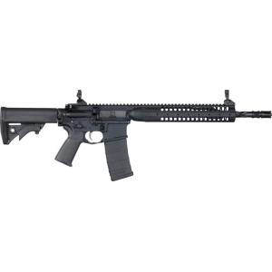 LWRC ICR5B16SPR Individual Carbine SPR Semi-Auto .223/5.56 NATO 16.1\" 30+1 Adjustable Black