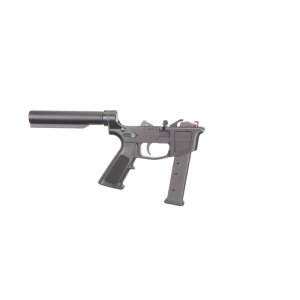 Foxtrot Mike 9MM Ambi Billet Lower, Mil Spec Tube w/ A2 Grip- 1-27 rd Magazine - FM9A-M2 - Foxtrot Mike
