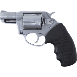 Charter Arms Charter Arms 73220 Undercover Stainless DA/SA 32 Harrington & Richardson 2\" 5 BBL, Black Rubber Grips, Stainless - $364.27 at Classic Firearms