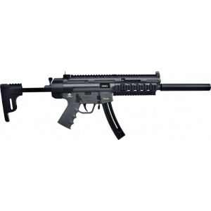 American Tactical Imports American Tactical GSG-16 Sport Carbine .22 LR Semi-Automatic Rifle, 16.28\" Barrel, (1) 22 Round Magazine - Smoke Gray - GERGGSG1622S - $413.72 at Classic Firearms