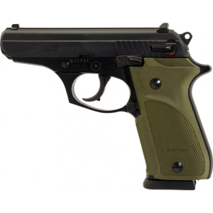 Bersa Bersa T380PMC Thunder 380 Combat Plus DA/SA 380 ACP 3.5\" 15+1 OD Green Rubber Grip Black - $405.00 at Classic Firearms