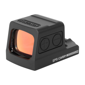 Holosun EPSCARRYRD6 EPS Carry Black Anodized 1x 6 MOA Red Dot Reticle Includes Lens Cloth/Multi Tool