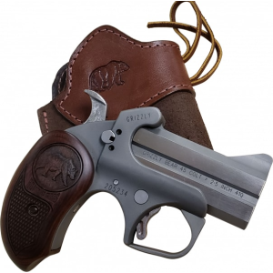 Bond Arms Bond Arms BAGR Grizzly 45 Colt (LC)/410 Gauge 2rd 3\" Rosewood Grips - $328.48 at Classic Firearms