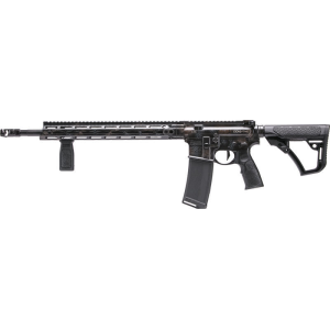 Daniel Defense 0212802364047 DDM4 V7 Pro 5.56x45mm NATO 18\" 30+1 Rattlecan Cerakote 6 Position w/SoftTouch Overmolding Stock