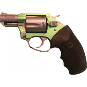 Charter Arms Charter Arms 53845 Shamrock 38 SPL 2\" Green/SS Revolver - $272.21 at Classic Firearms