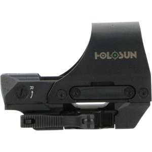 Holosun HE510CGR HE510C Black Anodized 1x 2/65 MOA Green Dot & Circle Reticle Includes Battery/Lens Cloth/Mount/T10 L Key