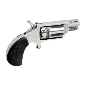 North American Arms North American Arms 22MSCTW .22 Magnum / 22LR Wasp Revolver, 1.13\" Black Rubber Stainless - 22MSCTW - $323.59 at Classic Firearms