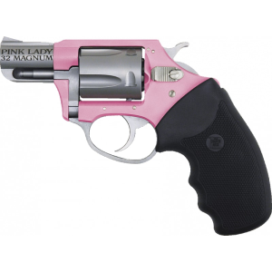 Charter Arms Charter Arms Pink Lady 32 H&R Revolver, 2\" Pink Stainless Steel - 52330 - $372.14 at Classic Firearms