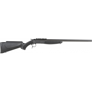 Cva CVA CR4830 Scout 450 Bushmaster Caliber with 1rd Capacity, 25\" Barrel, Matte Blued Metal Finish & Black Stock (Full Size) - $288.97 at Classic Firearms