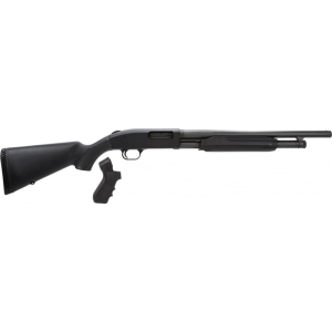Mossberg Mossberg 50521 500 Special Purpose Pump 12GA 1\" CB 3\" 5+1 Synthetic Stock w/ Pistol Grip Kit Black Parkerized - $379.06 at Classic Firearms