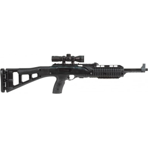 Hi-Point Hi-Point 9mm Rifle, 16.5\" Target Stock 4X Scope - 995TS4X - $318.40 at Classic Firearms