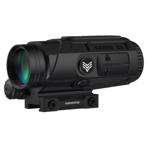 Swampfox Optics Saber Prism Sight 5x36 Red IR - SPS00536-RM