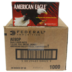 Bulk 1000 Round Case Ammo