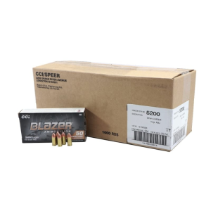 Bulk 1000 Round Case - Bulk Mfg #5200 Ammo