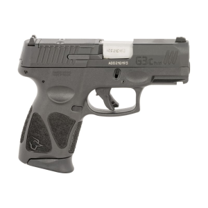 Taurus Taurus 1G3CP9312X10 G3C 10+1 3.20\" Matte Stainless Steel Barrel, Matte Black Tenifer Optic Cut/Serrated Slide, Black Polymer Frame w/Picatinny Rail, Black Polymer Grips - $239.99 at Classic Firearms