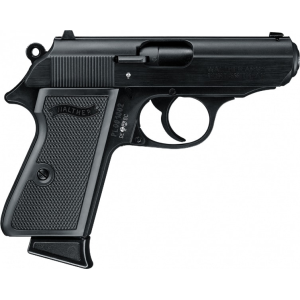 Walther Walther Arms 5030300 PPK/S .22 3.35\" 10+1 Black Synthetic Grips Black - $380.02 at Classic Firearms