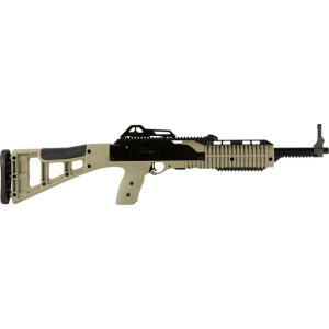 Hi-Point Hi-Point 9mm Carbine Rifle, +P Rated, Black 995TS-FDE - Target Stock, Flat Dark Earth Color. - $305.88 at Classic Firearms