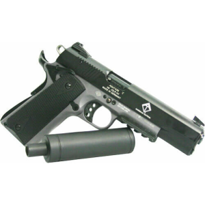 ATI GERG1911ADOPGR Sport 1911 AD-OPS .22LR 5\" BLACK/GREY 10rd w/RAIL