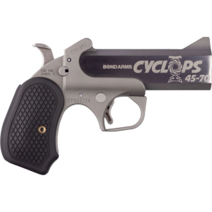 Bond Arms Bond Arms .45-70 Government, Single Shot, Break Action Cyclops, 4.25\" Barrel, B6 Extended Grip, Manual Safety, Fixed Sights - BACY-45-70 - $486.32 at Classic Firearms