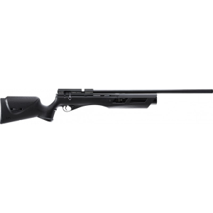 Umarex USA 2252601 Gauntlet Bolt Action PCP 22 Pellet 10rd Overall Black with Synthetic Stock - Axeon